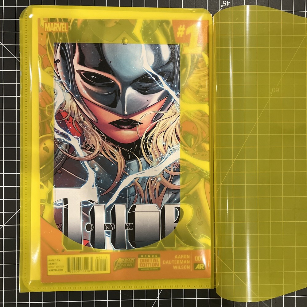🔥Window Bag & Fullback board Comic Signing/Signature Event-CGC, CBCS🔥