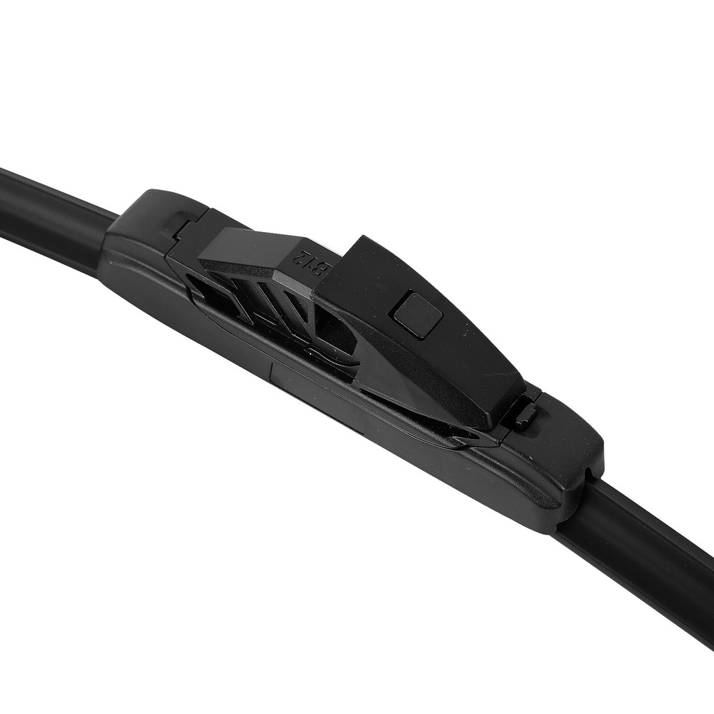 22" & 22" Bracketless FRONT OEM QUALITY Windshield Wiper Blades Hybrid Silicone