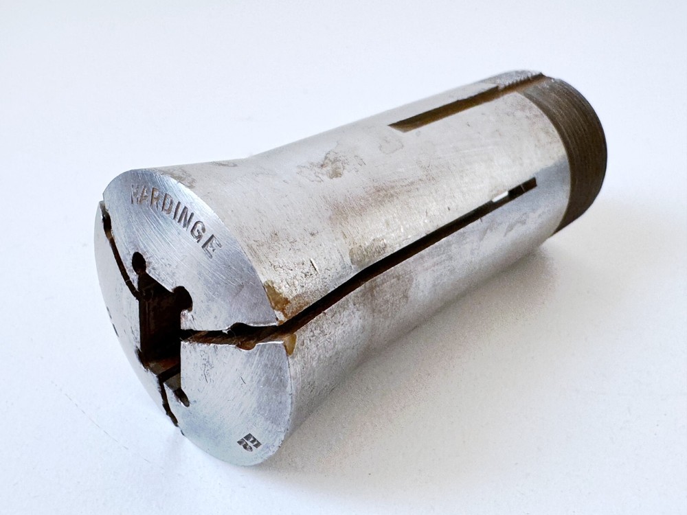 HARDINGE E2 5C Rectangle Emergency Collet Internal/External Thread .578" X .316"