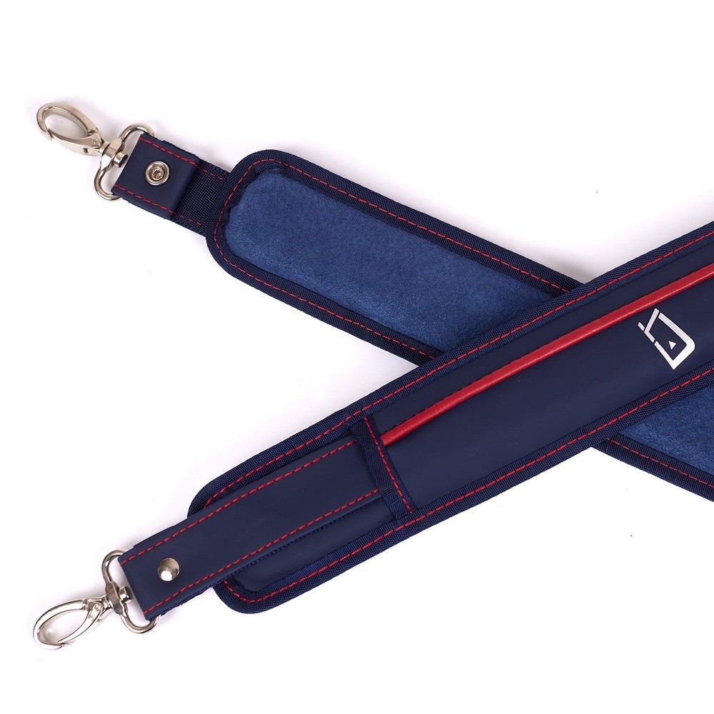 Cuetec Pro Line Navy Hard Pool Cue Case - 3x5