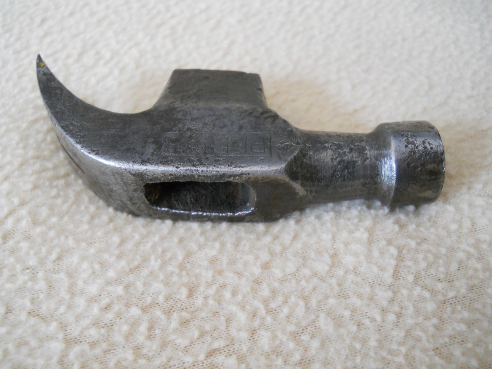 Vintage PLUMB 5 oz Bell Face Claw Hammer Head