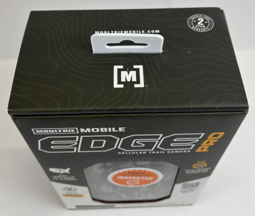 Moultrie Mobile Edge Pro Cellular Trail Camera *NEW*
