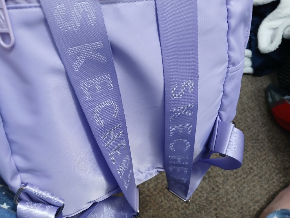 SKECHER'S LILAC WOMAN'S BACKPACK