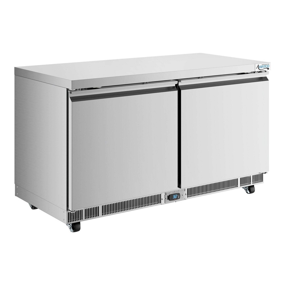 60" VersaHub WiFi-Enabled Front Breathing Undercounter Refrigerator