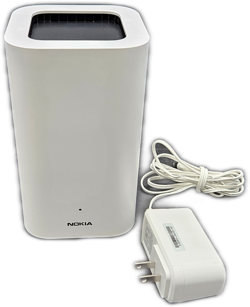 Nokia WiFi Beacon 2 Smart Wireless Mesh Network Router WiFi 6 1500sqft coverage