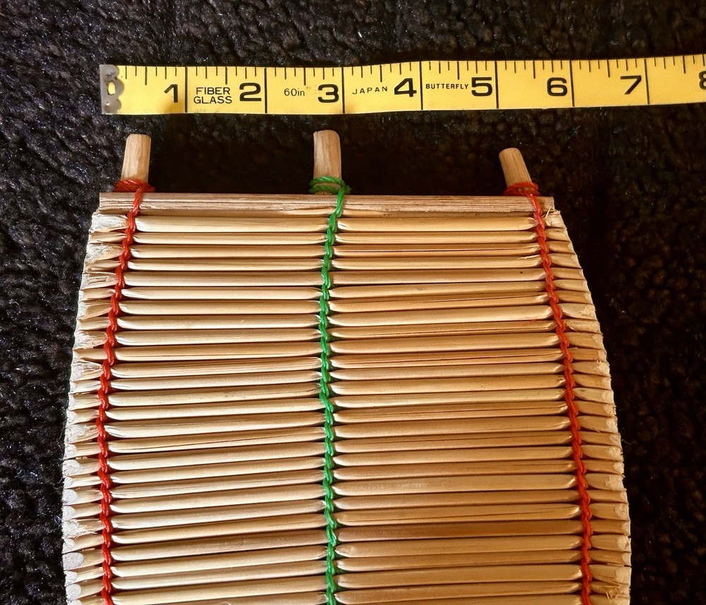 Rattle Board American Indian? Percussion Instrument