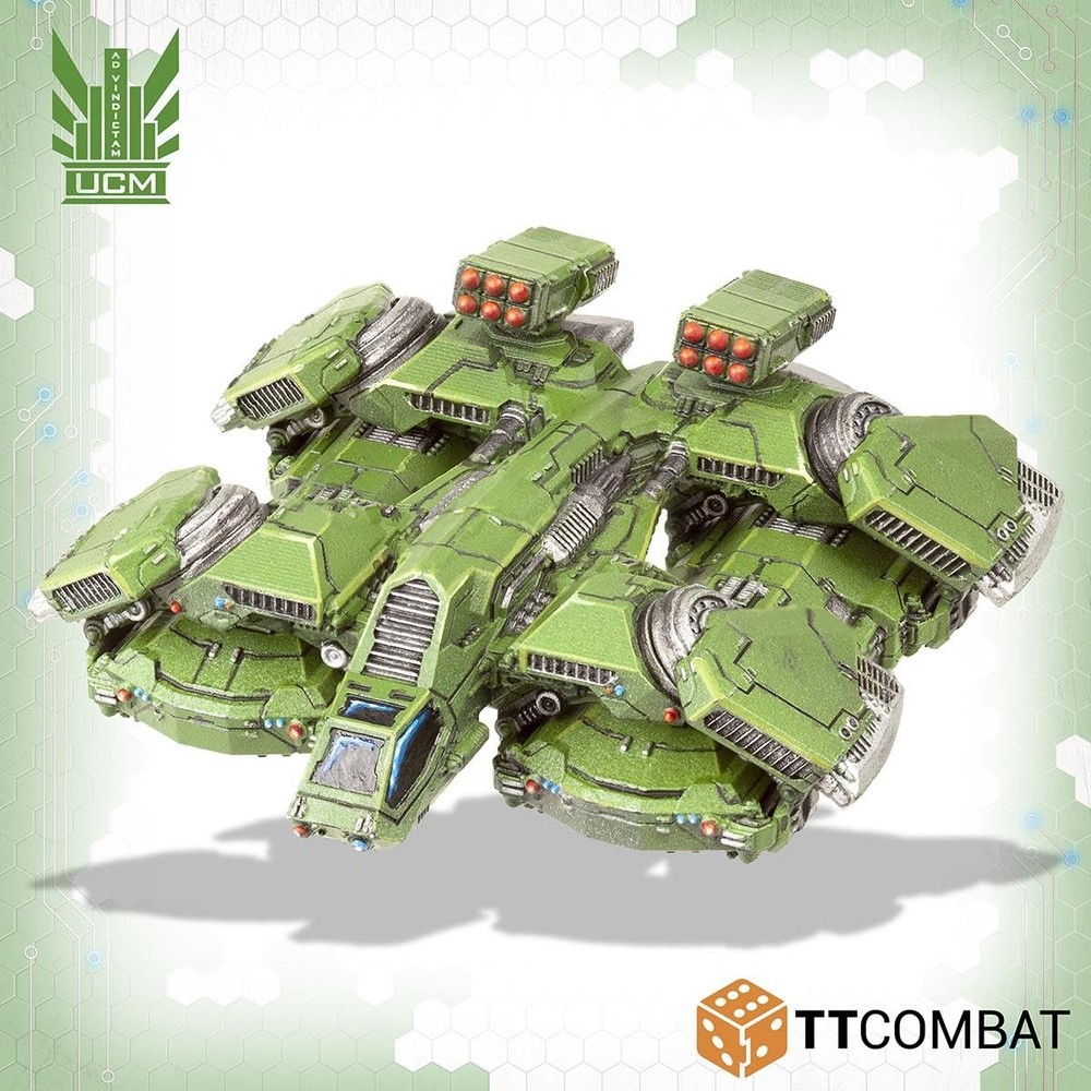 Dropzone Commander BNIB UCM Combined Armour Battlegroup