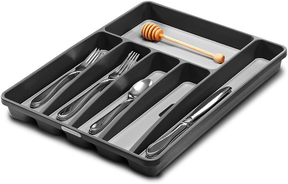 Coupe Dinnerware Set, Service for 4, Black Matte, Matte Black & Madesmart Classi