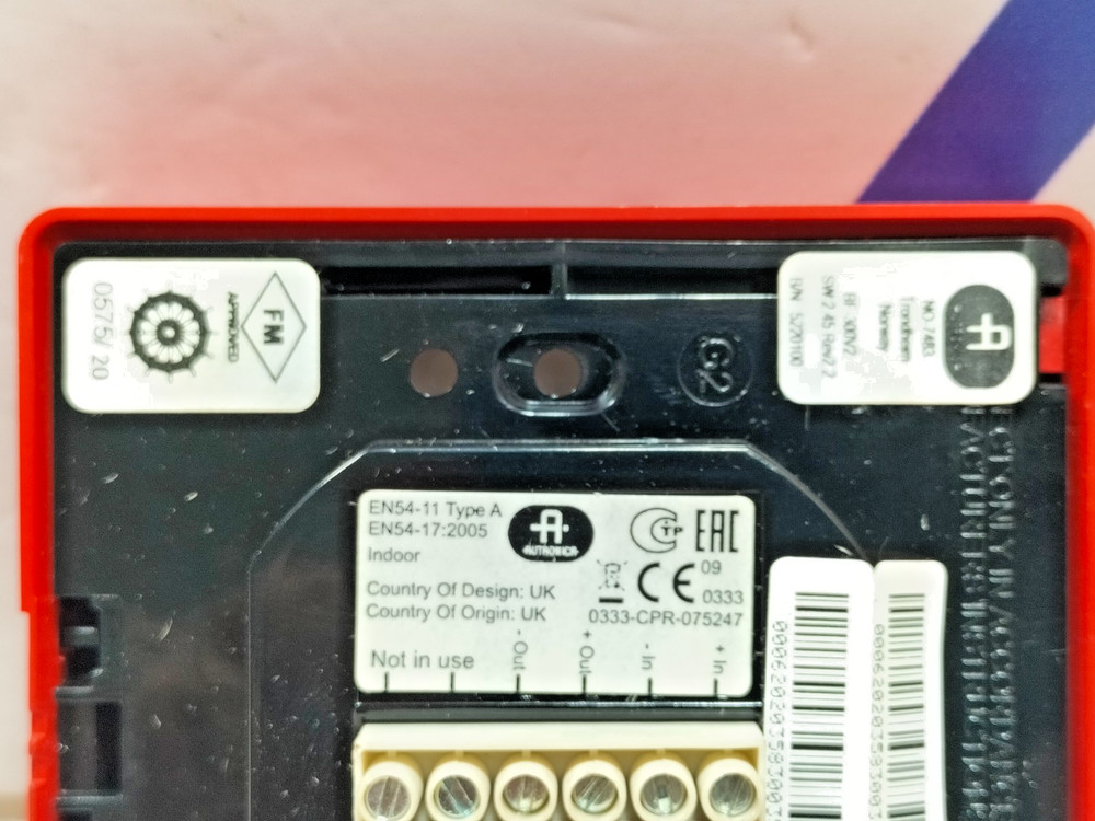 Autronica BF-300V2 Manual Call Point