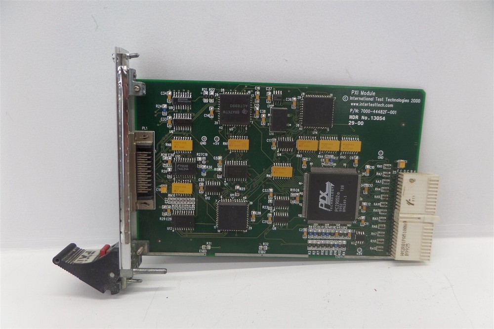 International Technologies 7000-44482F-001 Functional Tester Controller Card