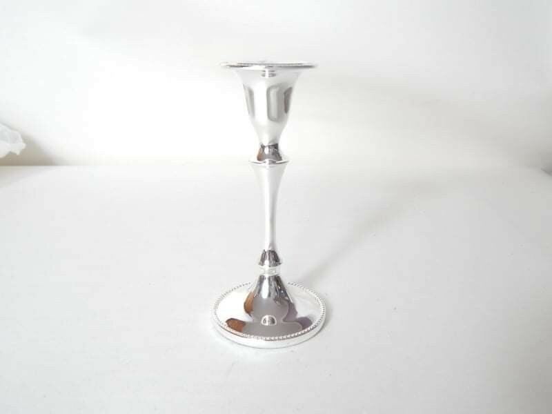 H.samuel classic Silver plated Candlesticks Estd 1862 New Boxed