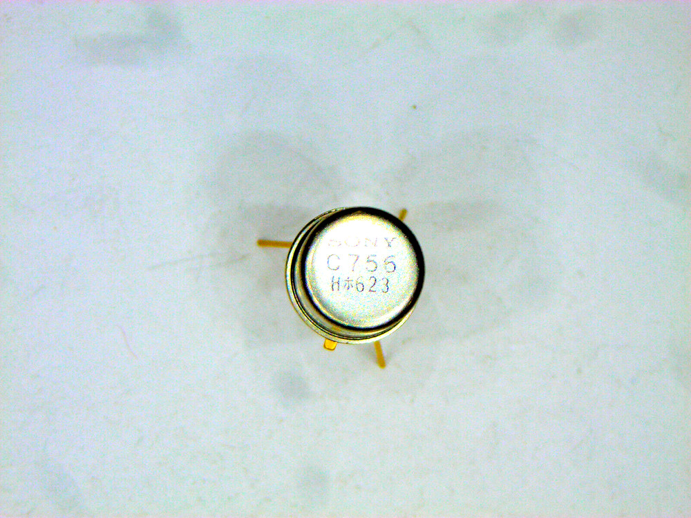 2SC756 "Original" SONY  Transistor 1 pc