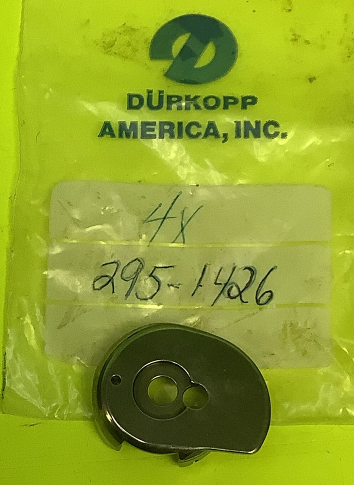 Bobbin Case Cap 295-001426 GENUINE Durkopp Adler,UPPER  295 Class Machines