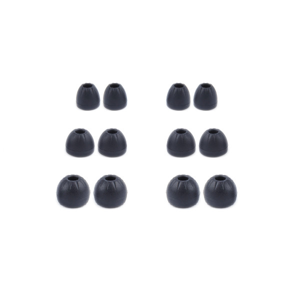 KZ earbuds silicone rubber earphone tips replacement ear tips earbuds