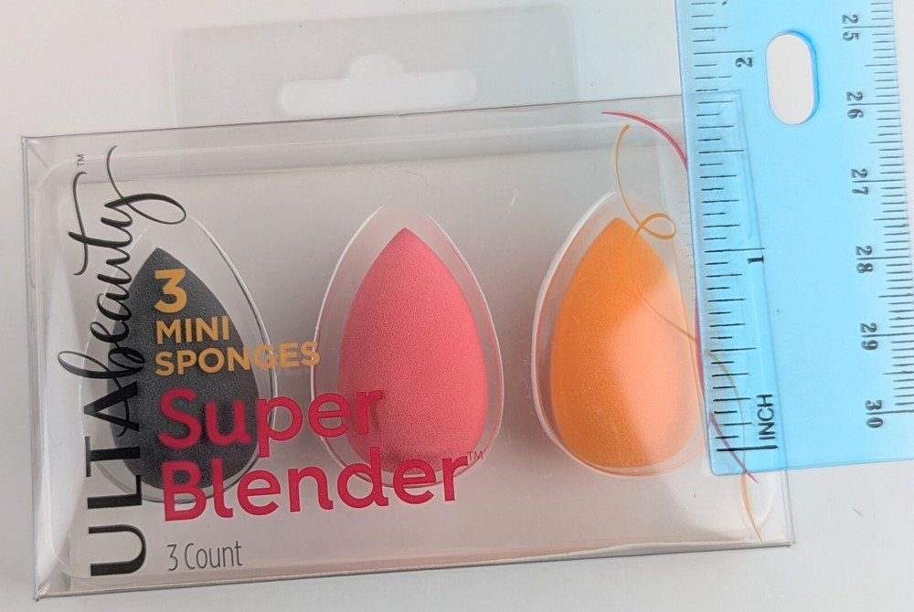 Ulta Super Blender Mini Sponges Trio