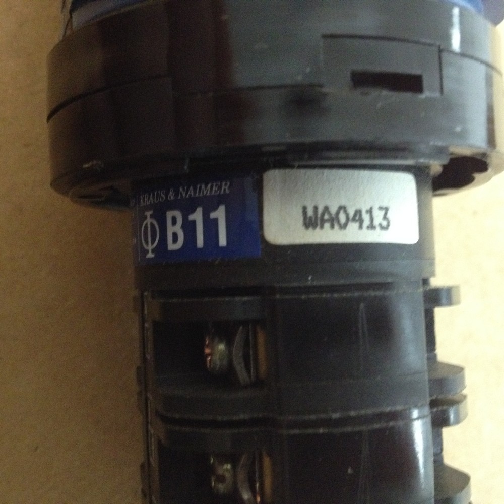 Kraus & Naimer Assembled Rotary Switch C26 & B11