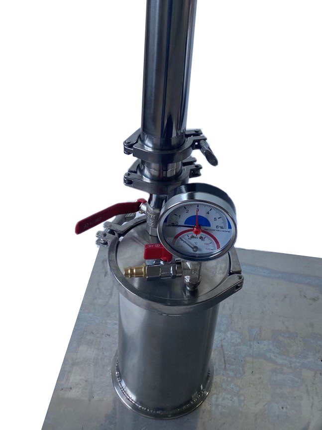 Top Fill Passive Closed Loop Extractor Little Green Power