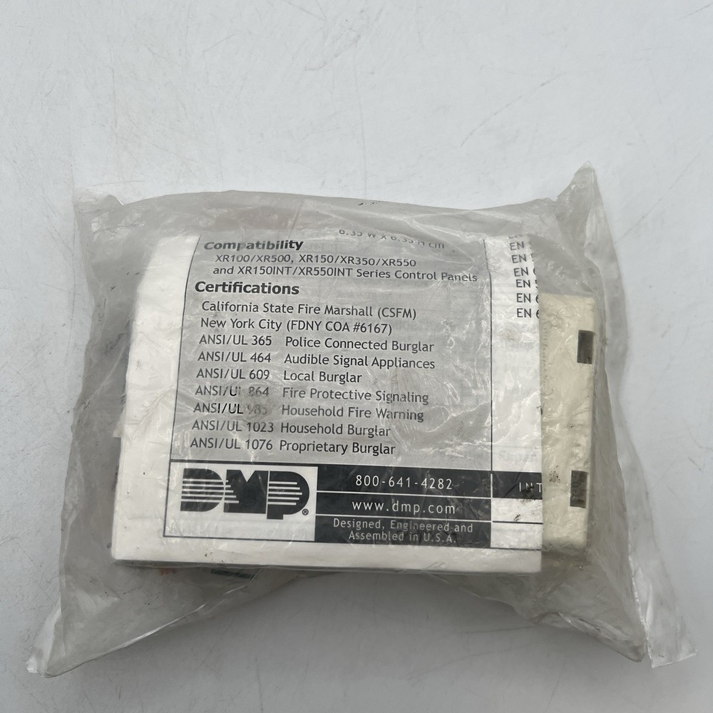 NEW!! DMP 4-Wire Bus Output Expansion Module Expander 4 Relays White - 716