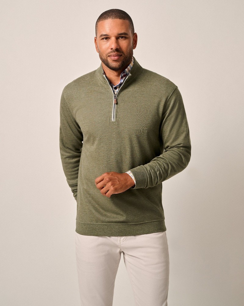 Sully 1/4 Zip Pullover johnnie-O Mens (7850246)