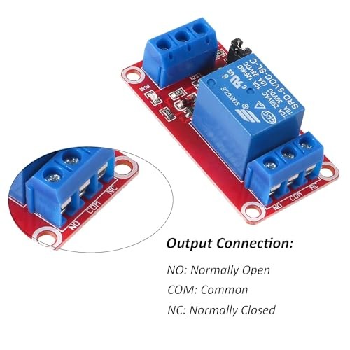 10Pcs DC 5V Relay Module 1-Channel