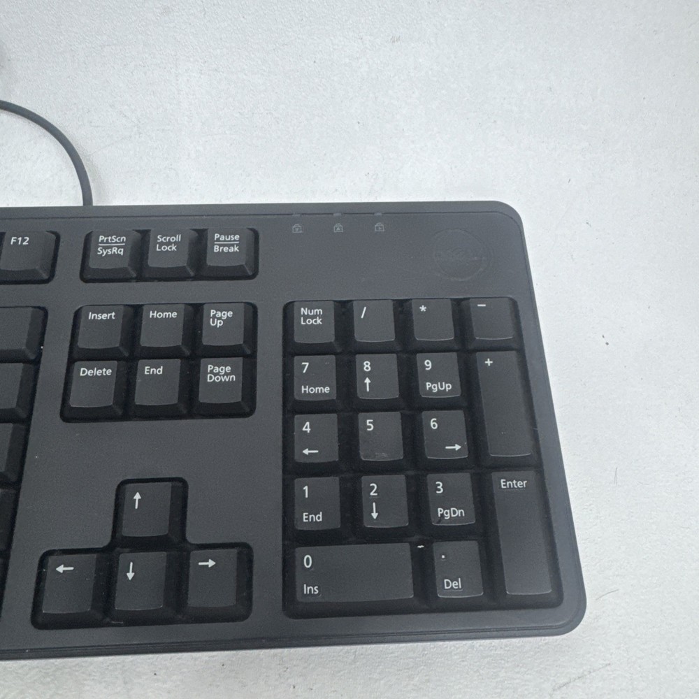 Dell KB216-BK-US Wired Keyboard - Black