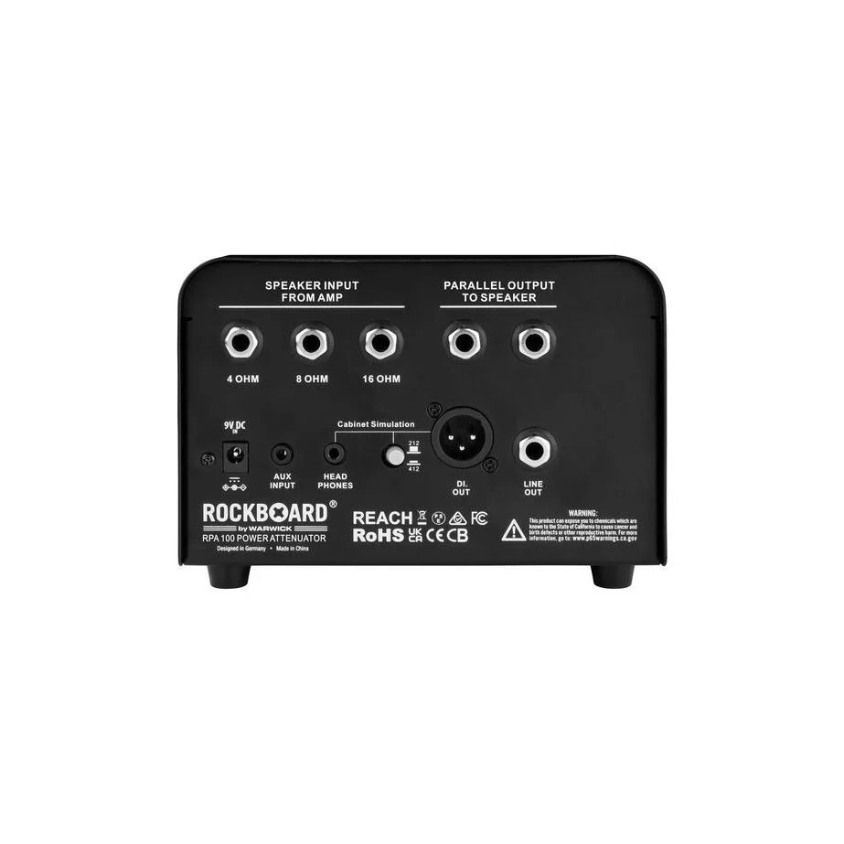 RockBoard RPA 100 Power Amplifier Attenuator