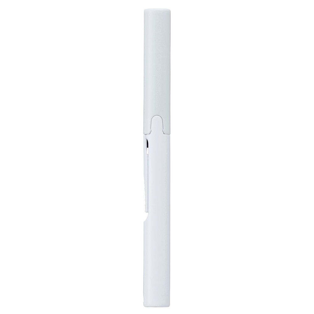 Plus Pen Style Compact Twiggy Scissors with Cover, White 1-Pack
