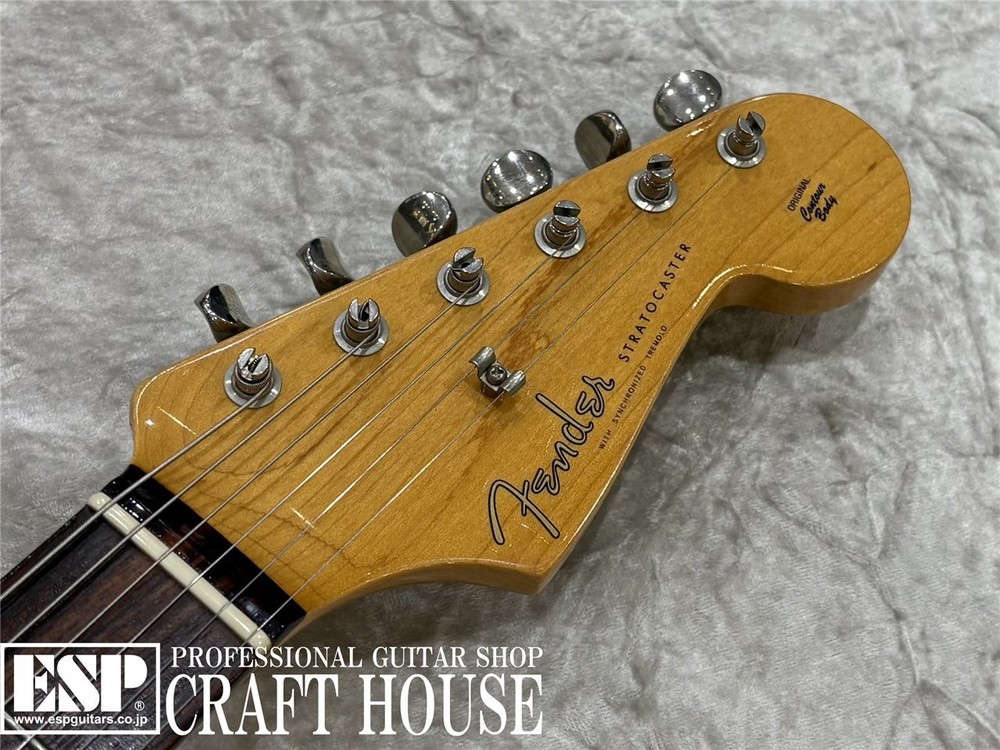 Fender American Vintage '62 Stratocaster ''Thin Lacquer'' #DBL