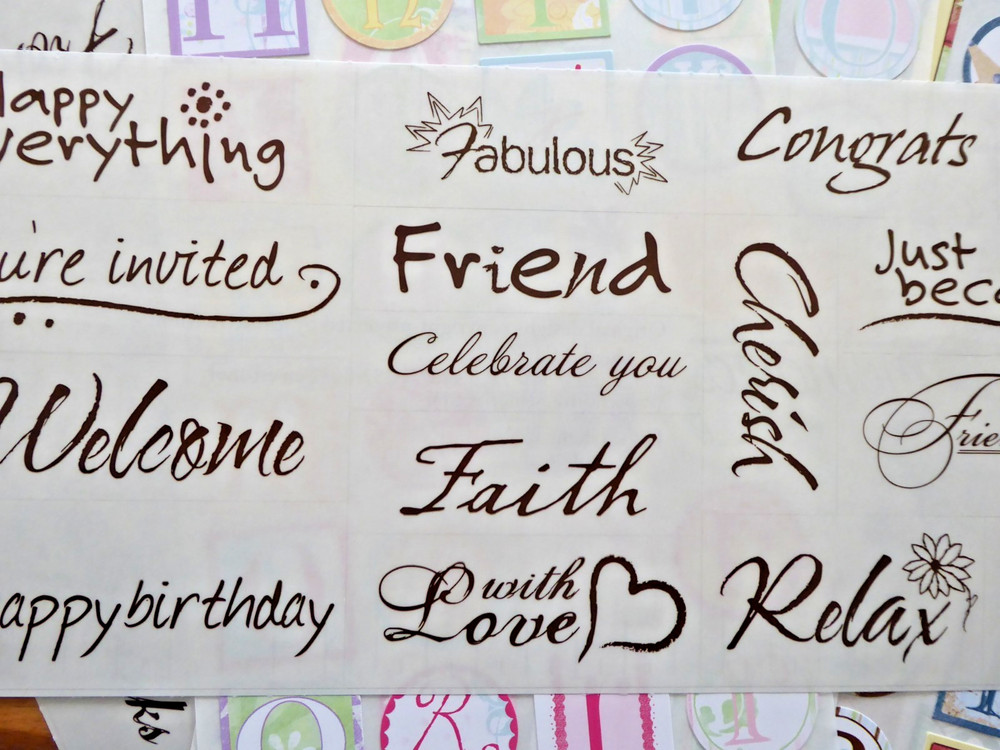 Creative Memories DISCOVER & DELIGHT 16pc Double Sided Paper Pack + Stickers
