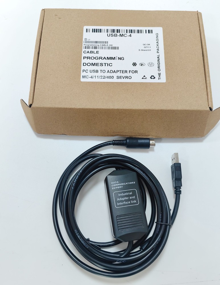 USB Programming Debugging Data Cable For ELAU Servo USB-MC-4/11/22/400 Driver