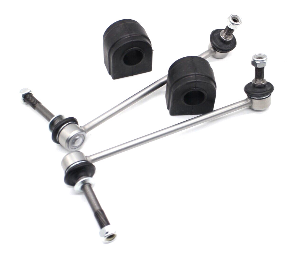 4 pcs Front Stabilizer Sway Bar Link & Bushing For BMW X5 E70 X6 E71 E72