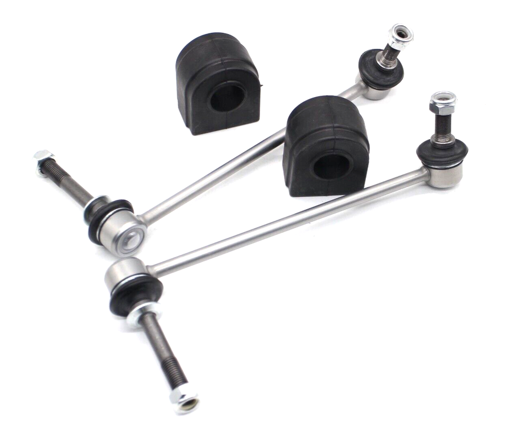4 pcs Front Stabilizer Sway Bar Link & Bushing For BMW X5 E70 X6 E71 E72