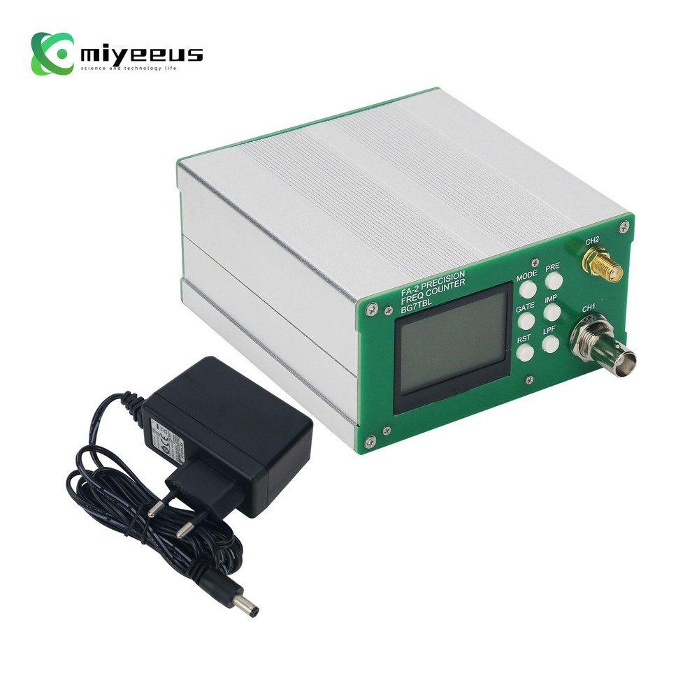 FA-2-3G PLUS 1Hz-3GHz Frequency Meter Frequency Counter 10MHz OCXO + Power