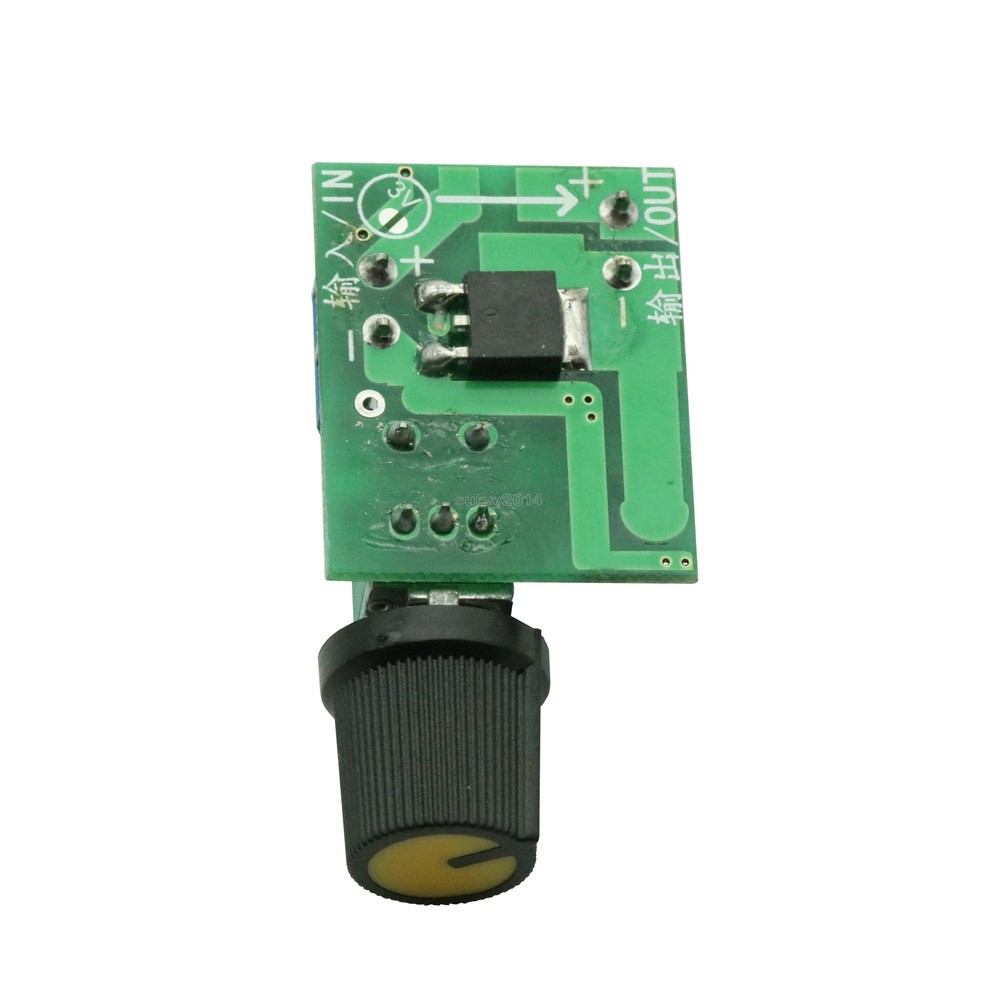 Mini DC 5A Motor PWM Speed Controller 3V-35V Speed Control Switch LED Dimmer