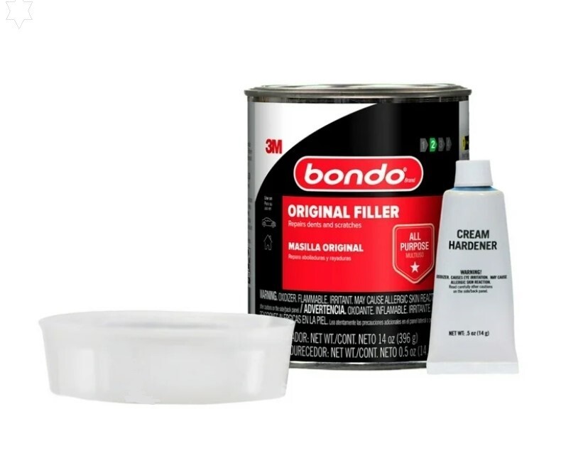 Bondo Body Filler, 14 fl. oz