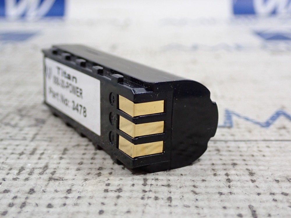 Titan 3478 Scanner Batter 3.7VDC New