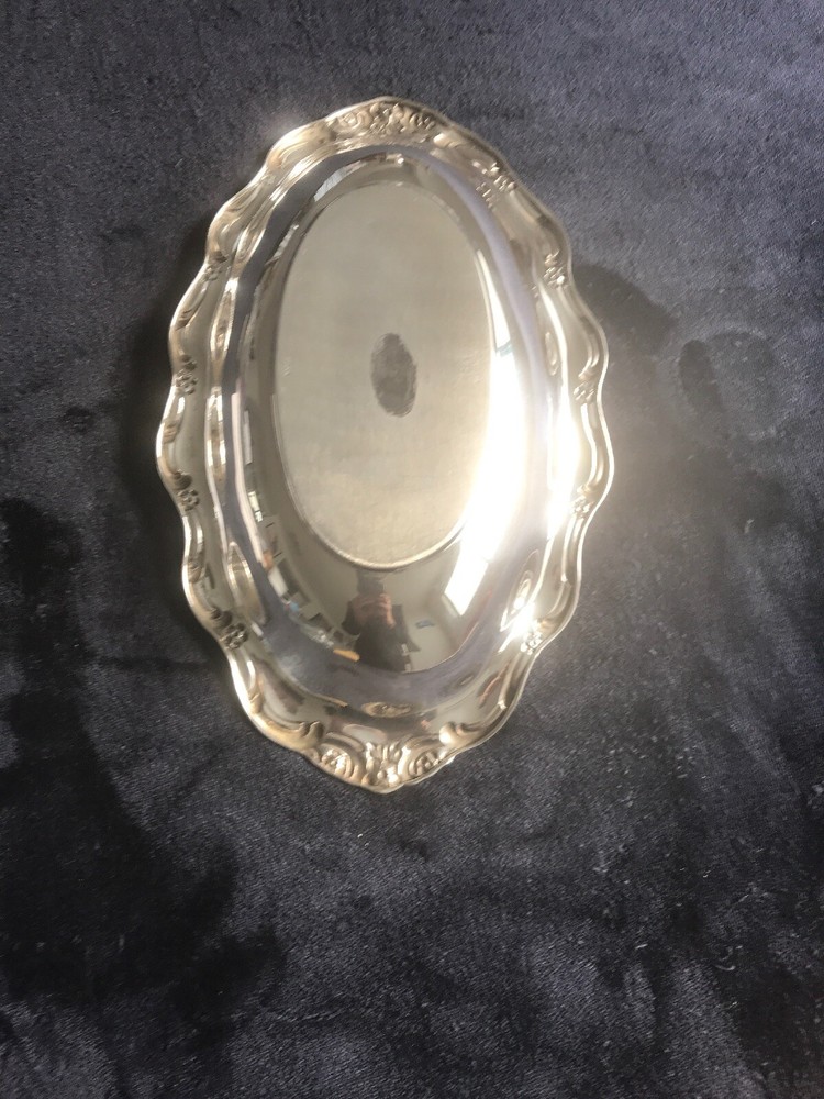 Vintage Sterling Silver Bread Tray by Reed & Barton