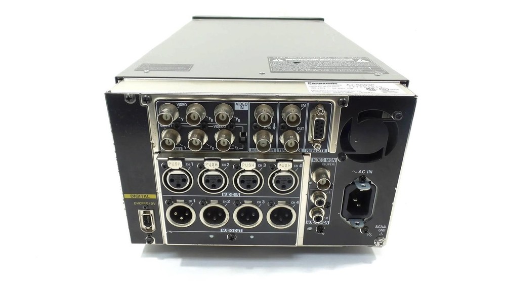 Panasonic DVCPRO 50 (AJ-SD93P) Digital Video Cassette Recorder