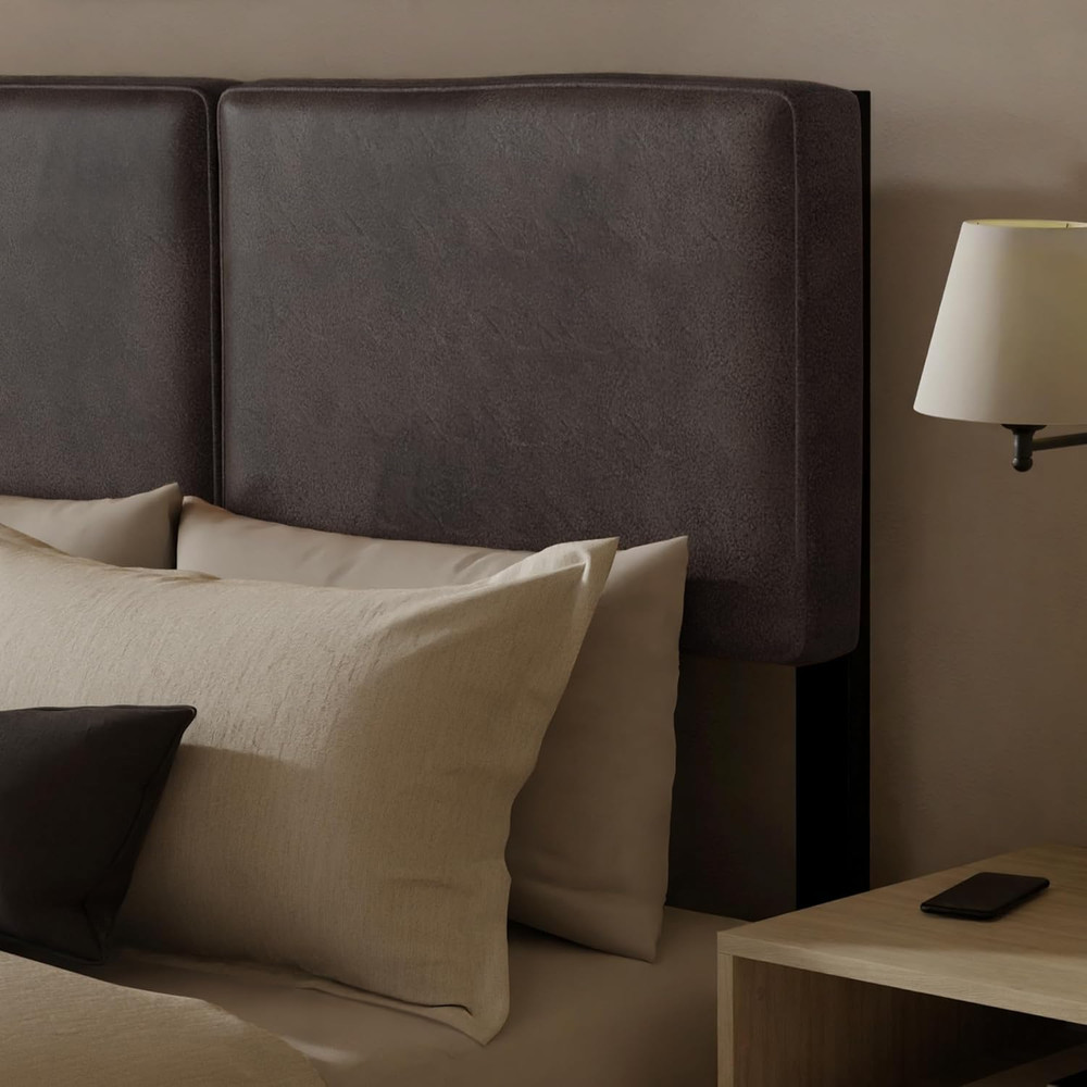 Alexander Vegan Leather Upholstered Headboard