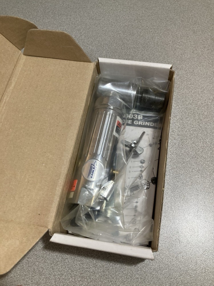 Angle Air Die Grinder pneumatic eagle industries 5003B