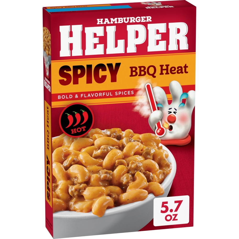 Hamburger Helper Spicy BBQ Heat