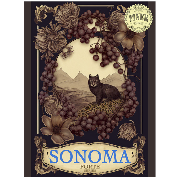 FWK Sonoma Forte Labels
