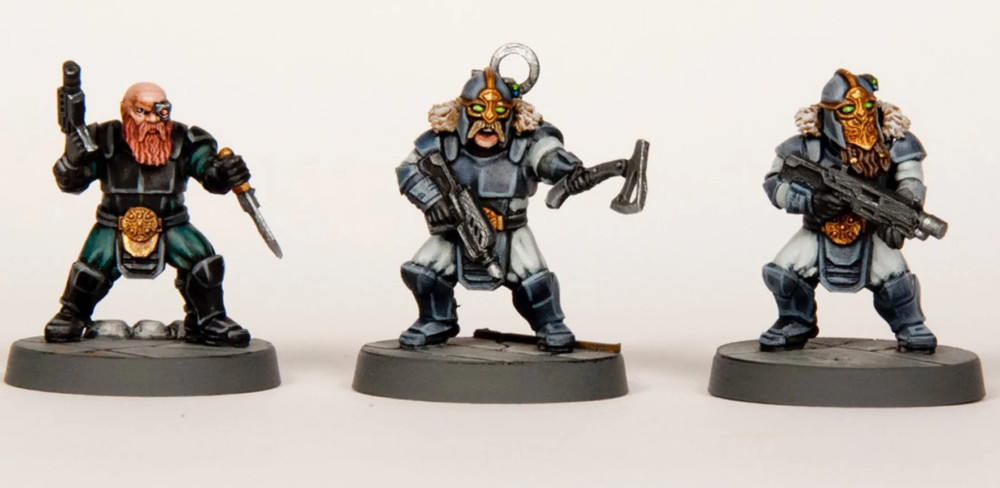 Death Fields Einherjar - 24 Multi-Part 28mm Plastic Figures