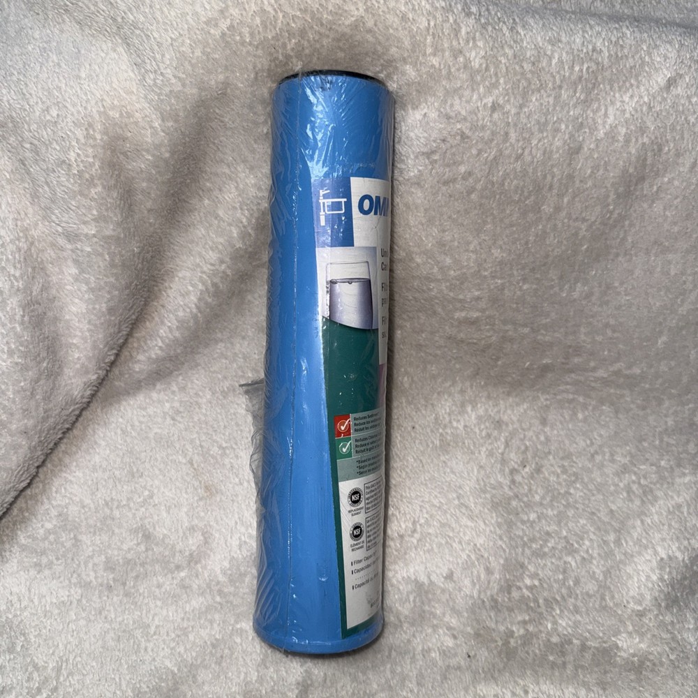 OmniFilter Undersink Acivated Carbon Filter GAC1-SS Series B