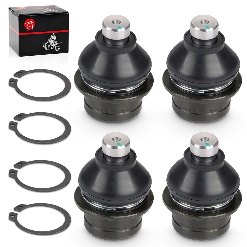 4 Upper Lower Ball Joints for Suzuki Eiger LTA400 LTF400 LTA400F LTF400F 2x4 4x4