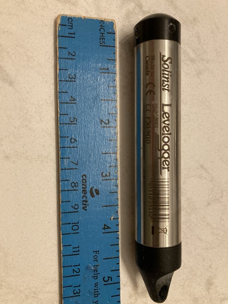 Solinst Levelogget, F30/M10, Model 3001, Untested