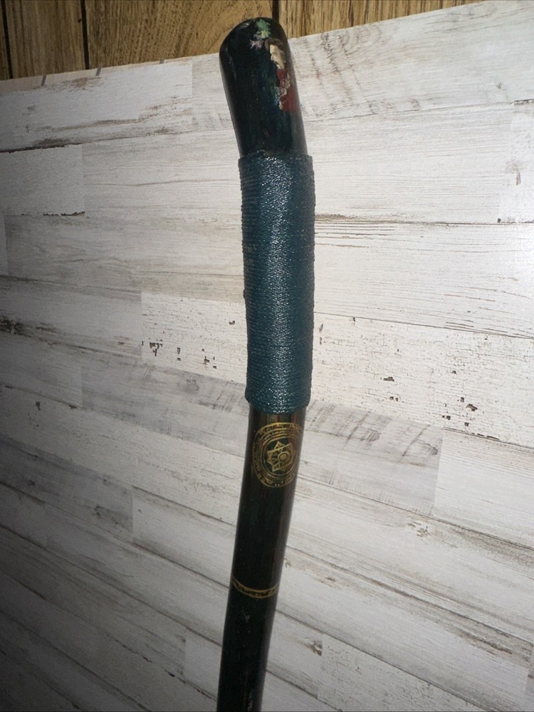 Handmade Dr Strange Walking Stick Blue/green