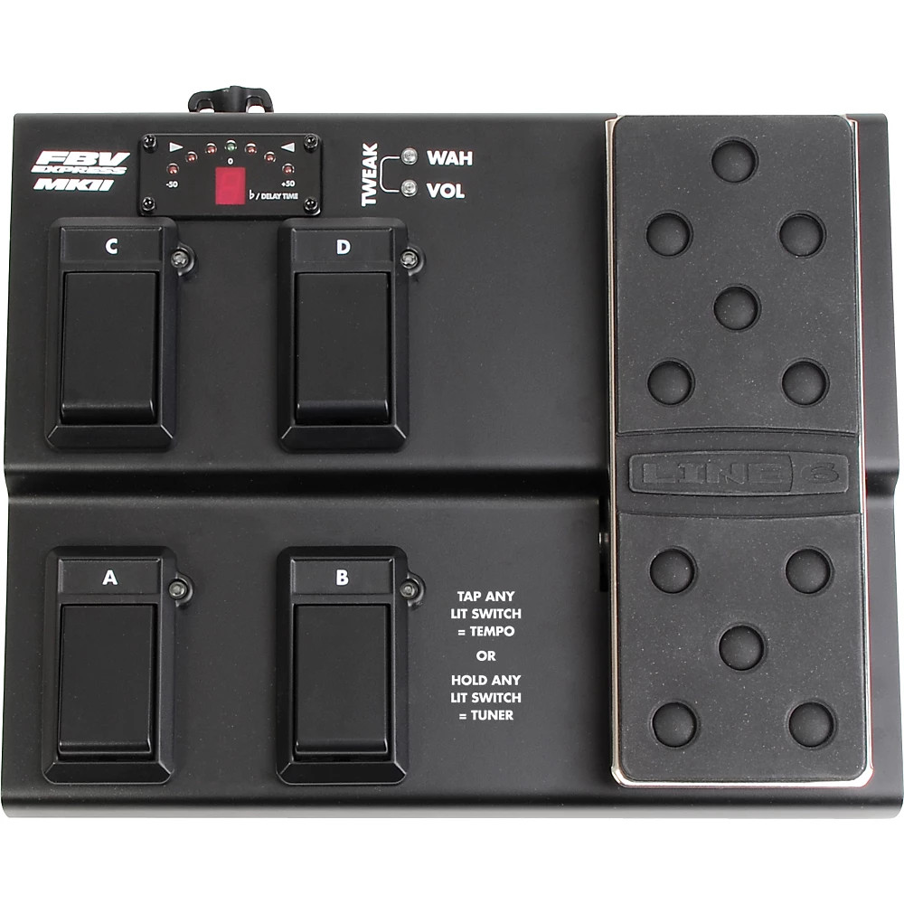Line 6 FBV Express MKII Guitar Footswitch Black