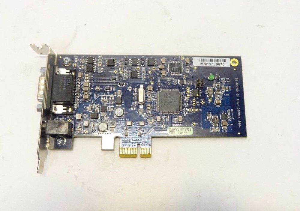 ViewCast Osprey 260e PCI-E Analog Video + Breakout Cable