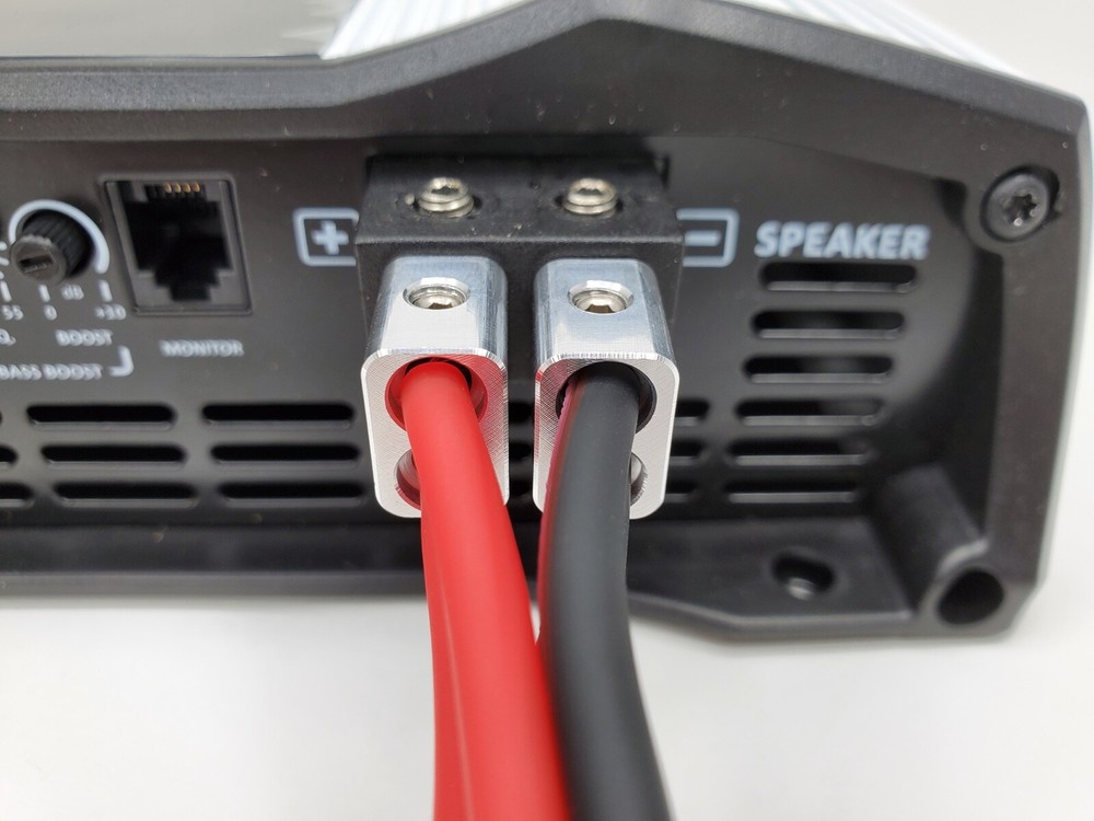Sky High Car Audio Dual Speaker Wire Amplifier Inputs